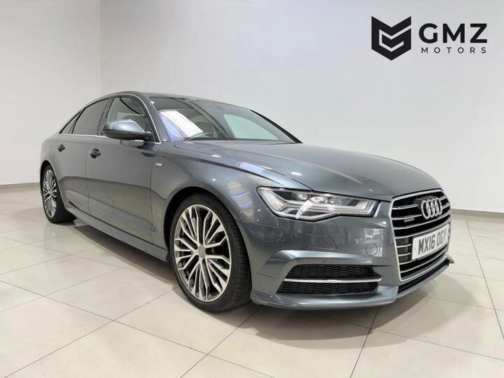 Audi A6 SALOON 2.0 TDI S Line S Tronic Quattro Euro 6 (s/s) 4dr