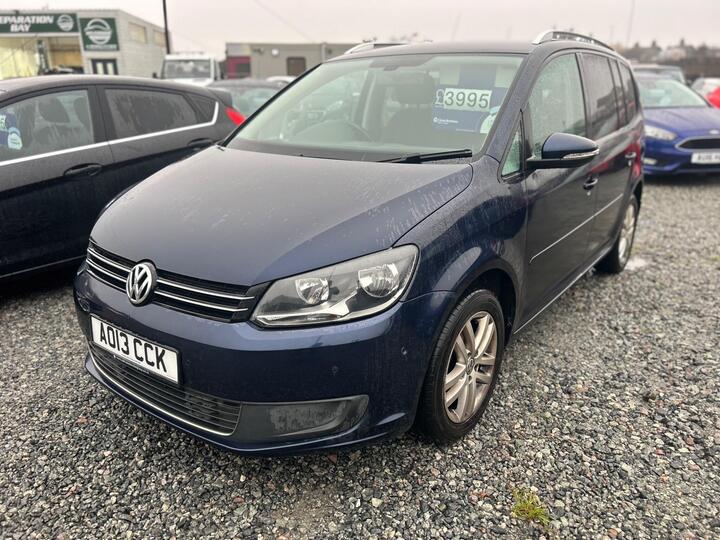 Volkswagen Touran 1.6 TDI SE Euro 5 5dr