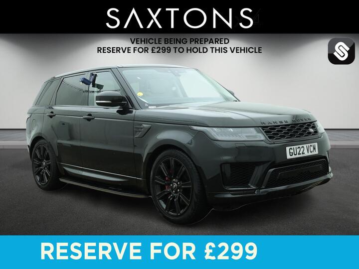 Land Rover Range Rover Sport 3.0 P400 MHEV HST Auto 4WD Euro 6 (s/s) 5dr