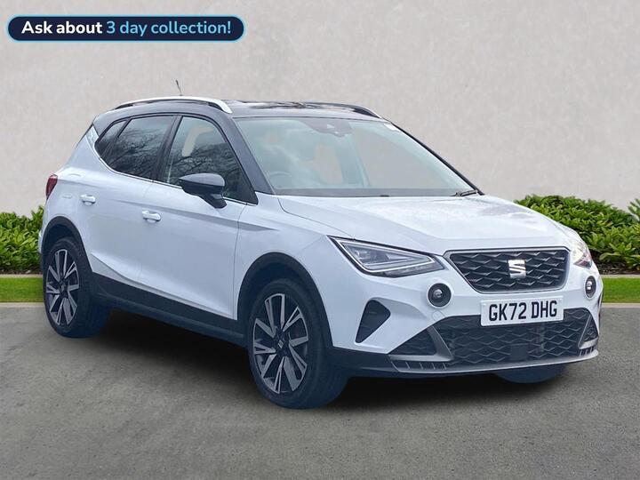 SEAT ARONA 1.0 TSI FR Edition DSG Euro 6 (s/s) 5dr