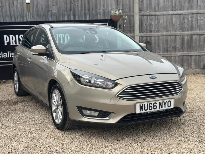 Ford Focus 1.5 TDCi Titanium Euro 6 (s/s) 5dr