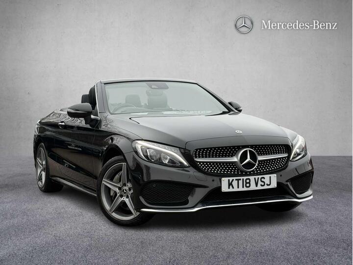 Mercedes-Benz C Class 2.1 C250d AMG Line Cabriolet G-Tronic+ Euro 6 (s/s) 2dr