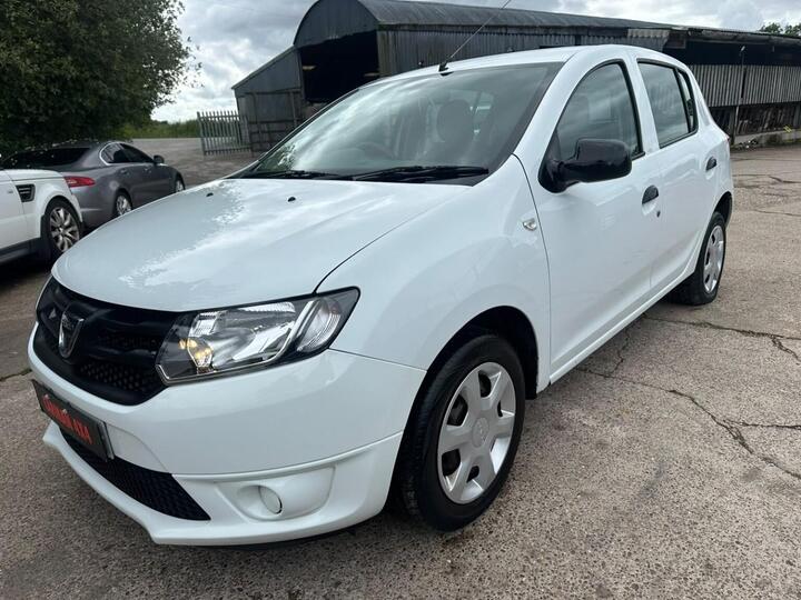 Dacia SANDERO 1.2 Ambiance Euro 5 5dr