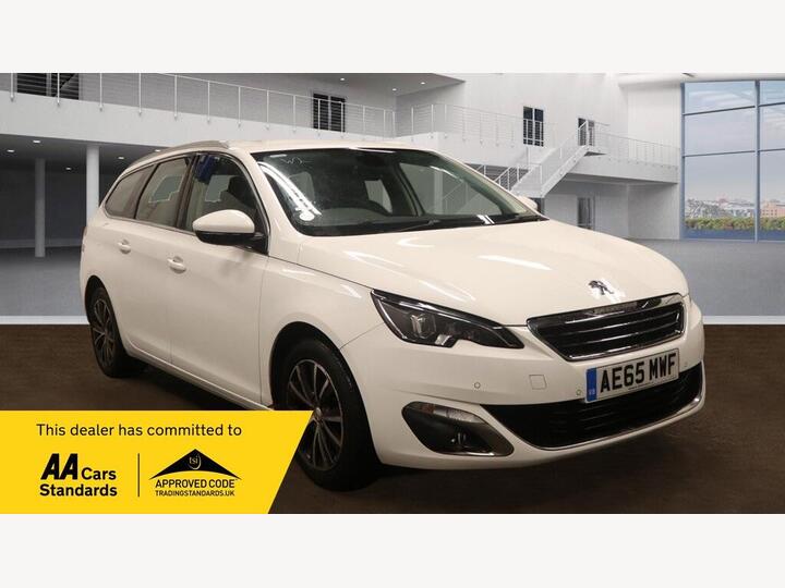 Peugeot 308 SW 1.6 BlueHDi Allure Euro 6 (s/s) 5dr