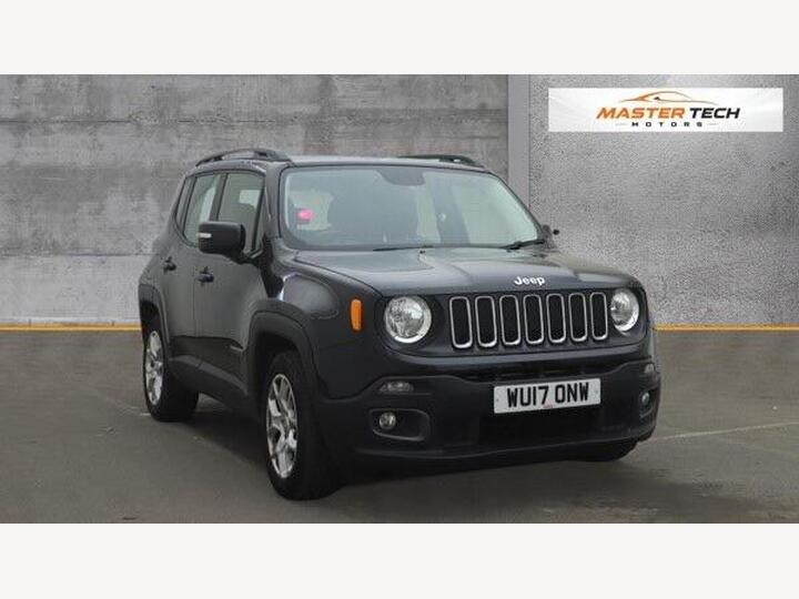 Jeep Renegade 1.4T MultiAirII Longitude DDCT Euro 6 (s/s) 5dr