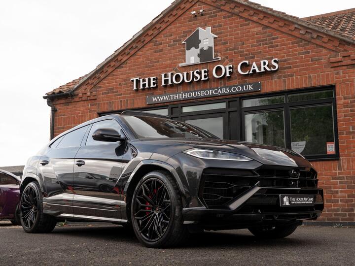 Lamborghini Urus 4.0 V8 BiTurbo 25.9kWh SE Auto 4WD Euro 6 5dr