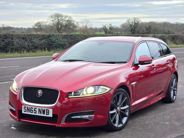 Jaguar XF 2.2d R-Sport Sportbrake Auto Euro 5 (s/s) 5dr