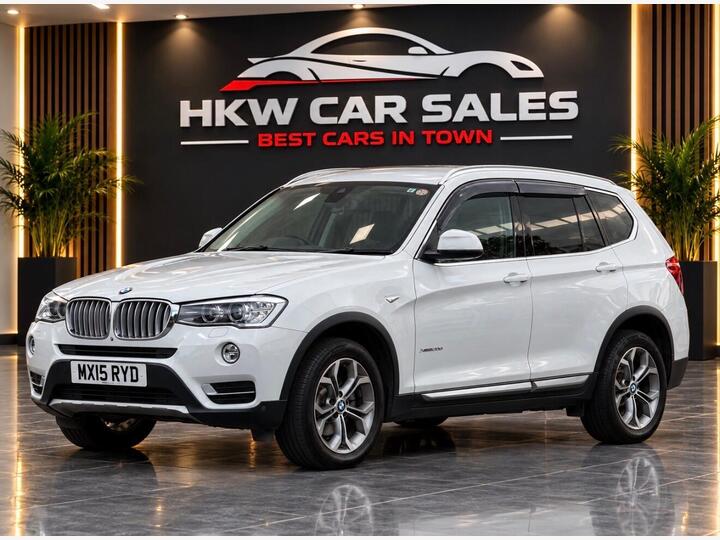 BMW X3 2.0 20d XLine Auto XDrive Euro 6 (s/s) 5dr