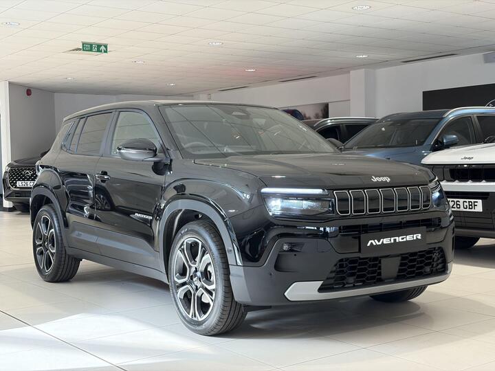 Jeep Avenger 54kWh E-Summit Auto 5dr