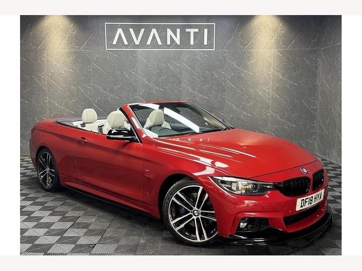 BMW 4 Series 2.0 420d M Sport Auto Euro 6 (s/s) 2dr