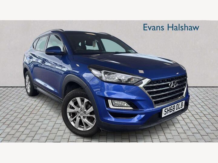 Hyundai Tucson 1.6 GDi SE Nav Euro 6 (s/s) 5dr