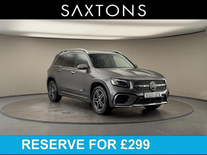 Mercedes-Benz GLB 1.3 GLB200 MHEV AMG Line (Executive) 7G-DCT Euro 6 (s/s) 5dr