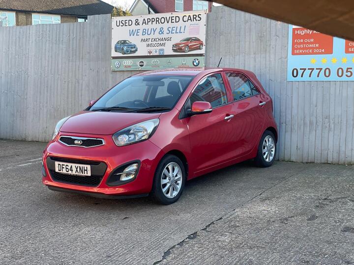 Kia Picanto 1.0 2 Euro 5 5dr