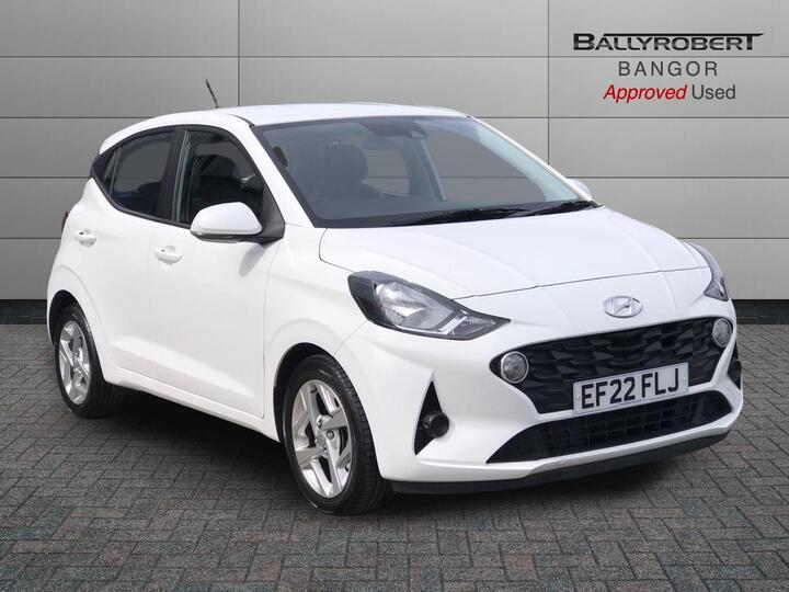 Hyundai I10 1.2 SE Connect Auto Euro 6 (s/s) 5dr