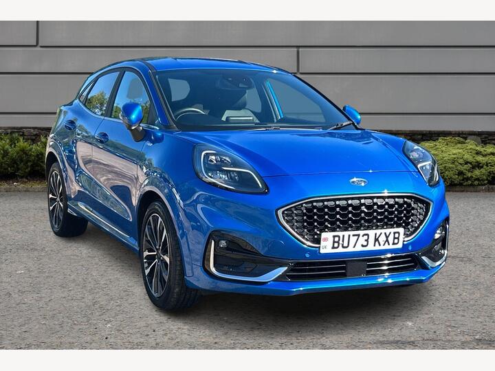 Ford Puma 1.0T EcoBoost MHEV ST-Line Vignale Euro 6 (s/s) 5dr