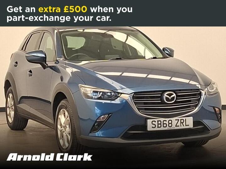 Mazda CX-3 2.0 SKYACTIV-G SE-L Nav+ Euro 6 (s/s) 5dr