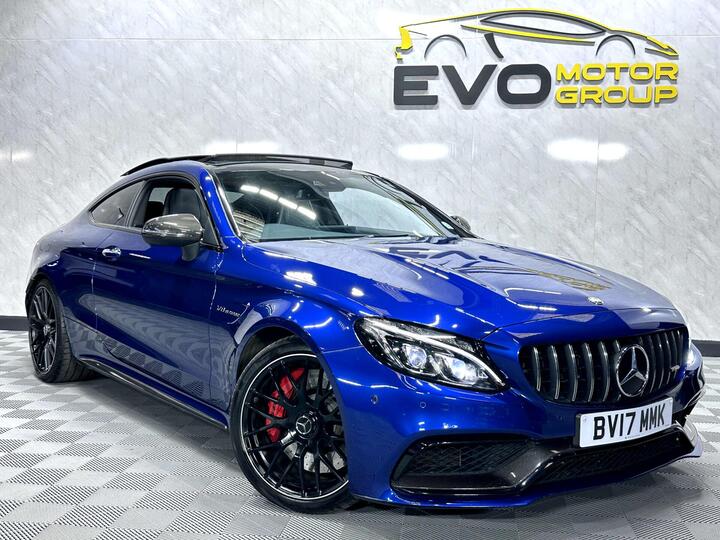 Mercedes-Benz C-CLASS 4.0 C63 V8 BiTurbo AMG S (Premium) SpdS MCT Euro 6 (s/s) 2dr