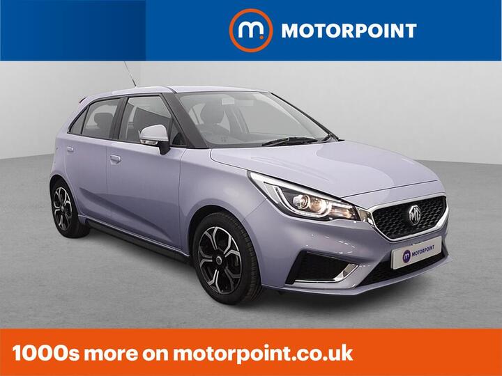MG MG3 1.5 VTi-TECH Exclusive Nav Euro 6 (s/s) 5dr