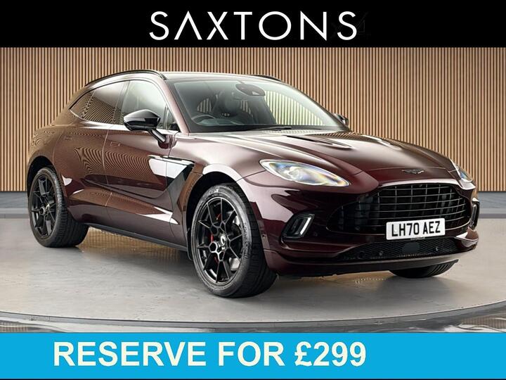 Aston Martin DBX 4.0 V8 Auto 4WD Euro 6 (s/s) 5dr