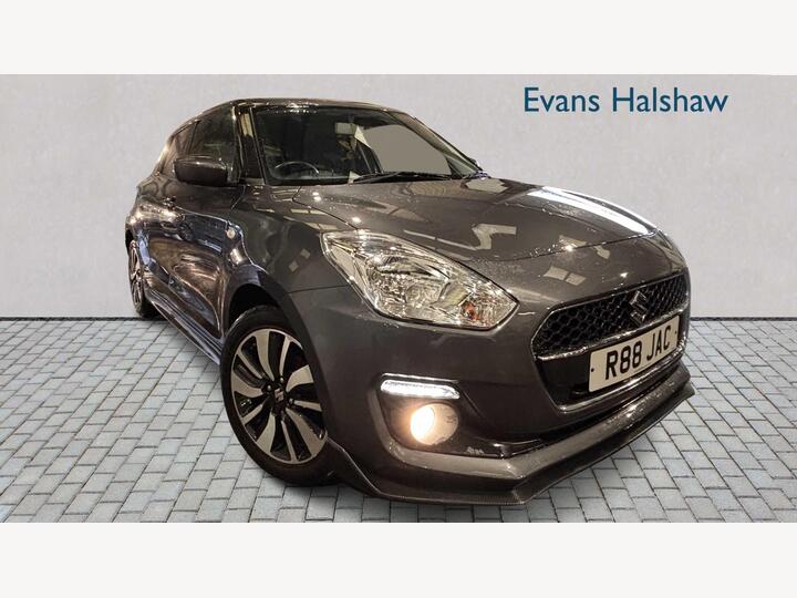 Suzuki SWIFT HATCHBACK SPECIAL EDITIONS 1.2 Dualjet Attitude Euro 6 (s/s) 5dr