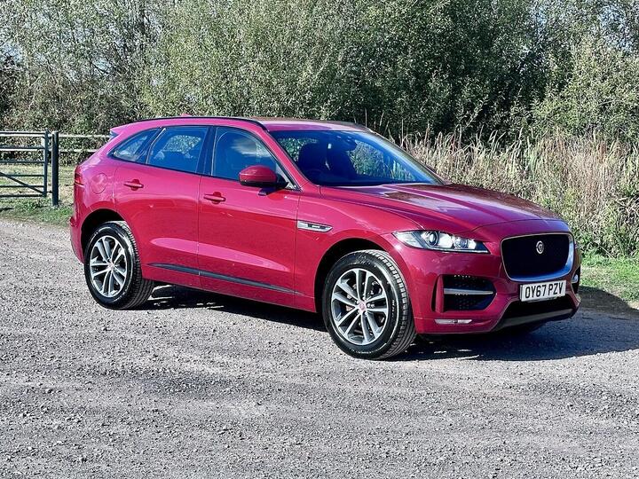 Jaguar F-PACE 2.0 D180 R-Sport Auto AWD Euro 6 (s/s) 5dr