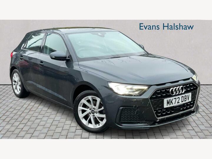 Audi A1 SPORTBACK 1.0 TFSI 30 Sport Sportback Euro 6 (s/s) 5dr