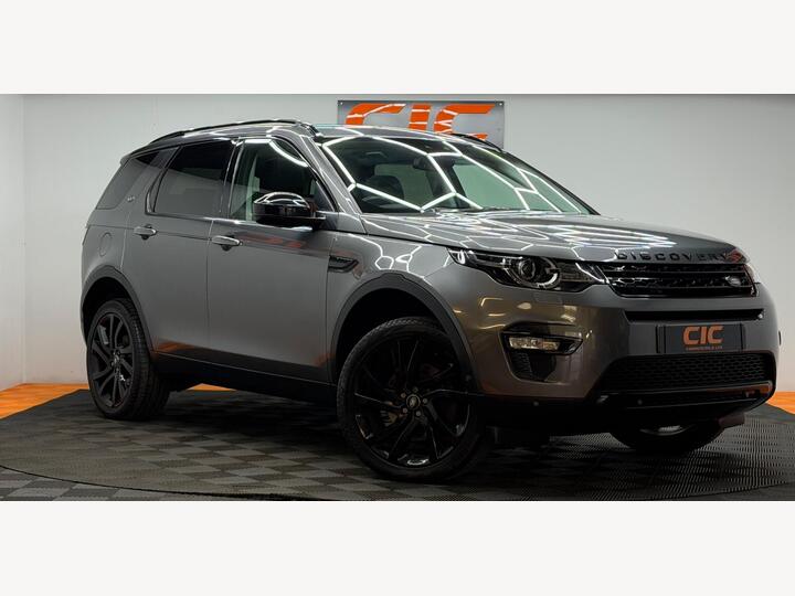 Land Rover Discovery Sport 2.0 TD4 HSE Luxury Auto 4WD Euro 6 (s/s) 5dr