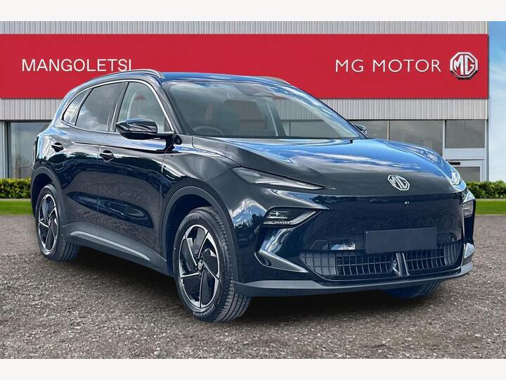 MG MGS5 64kWh Trophy Long Range Auto 5dr