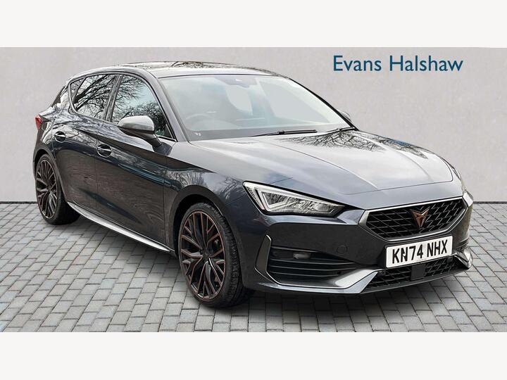 CUPRA LEON HATCHBACK 1.4 EHybrid 12.8kWh VZ2 Design Edition DSG Euro 6 (s/s) 5dr