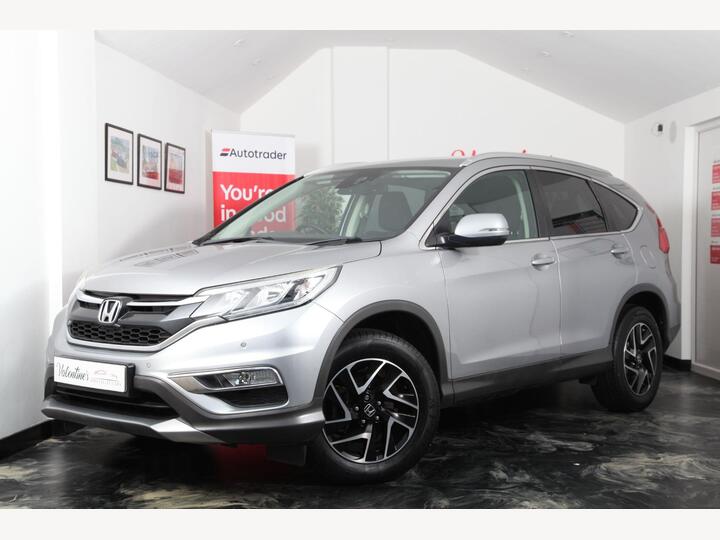 Honda CR-V 2.0 I-VTEC SE Plus Navi 4WD Euro 6 (s/s) 5dr