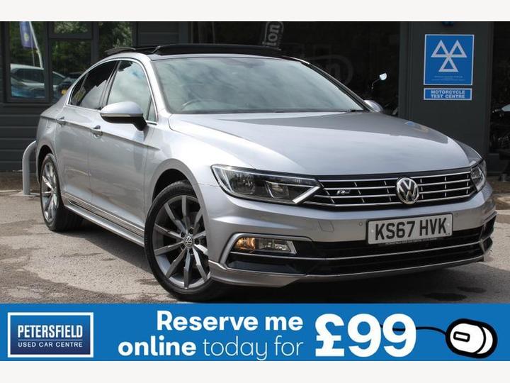 Volkswagen PASSAT 1.4 TSI R-Line Euro 6 (s/s) 4dr