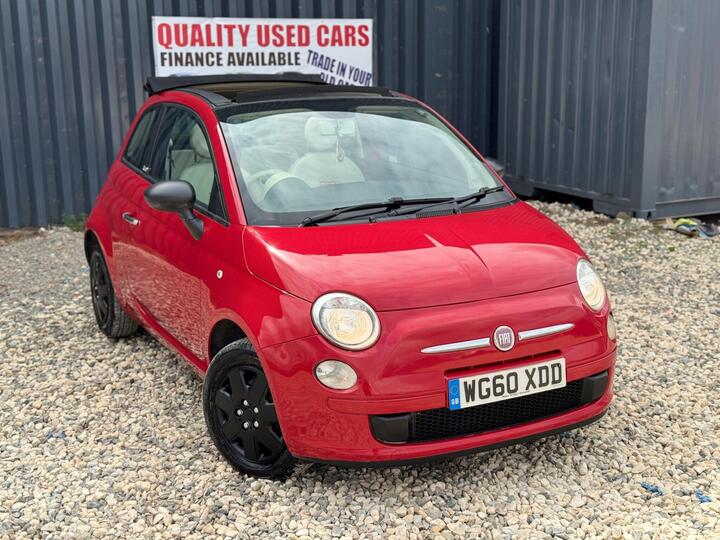 Fiat 500C 1.2 Pop Euro 5 2dr