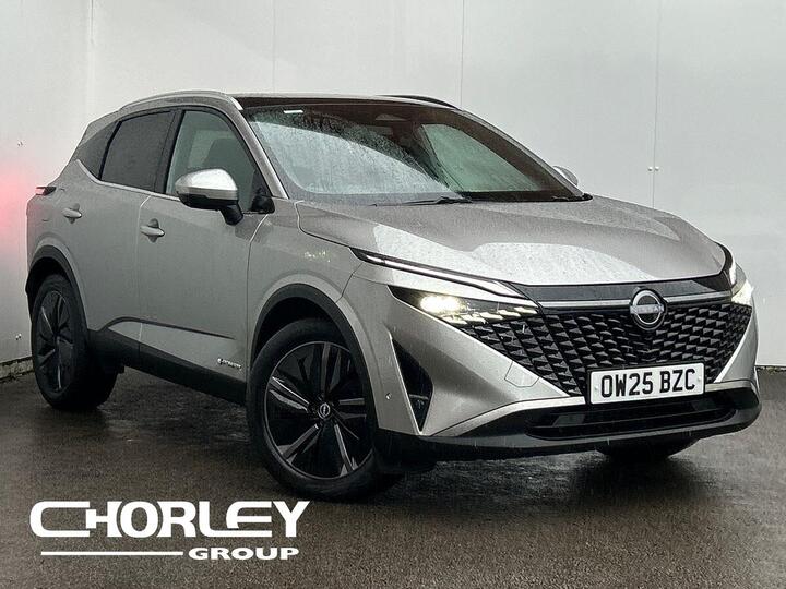 Nissan Qashqai 1.5 H E-POWER Tekna Auto Euro 6 (s/s) 5dr