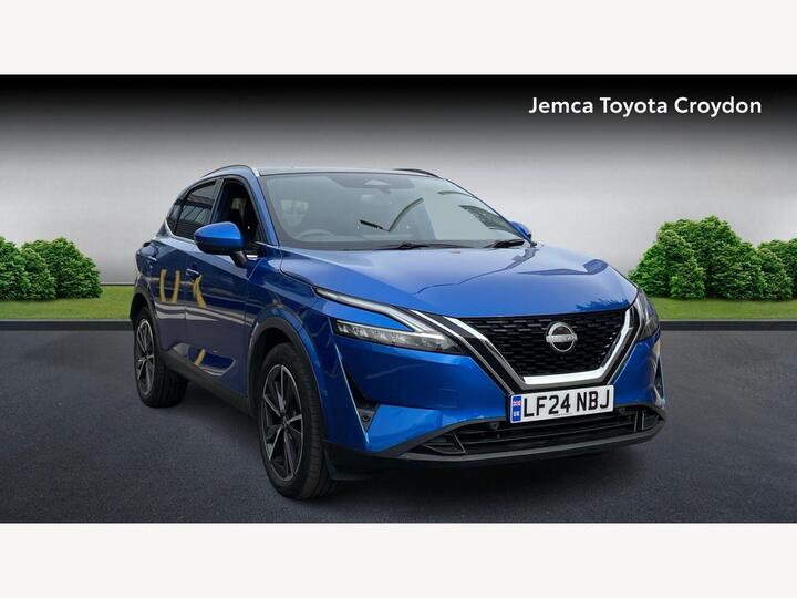 Nissan Qashqai 1.3 DIG-T MHEV Tekna XTRON Euro 6 (s/s) 5dr