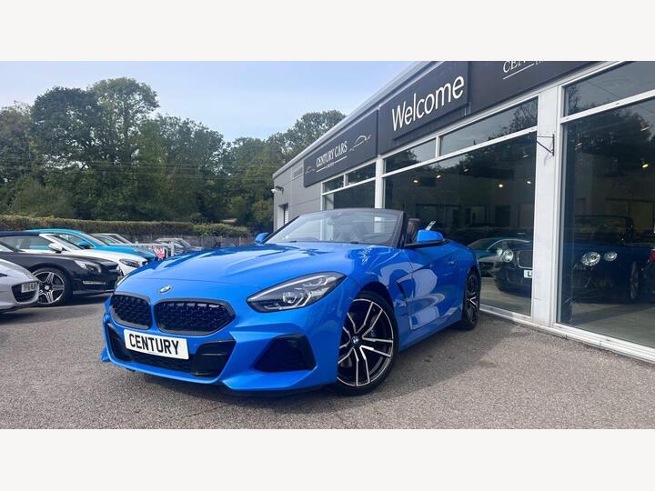 BMW Z4 2.0 20i M Sport Auto SDrive Euro 6 (s/s) 2dr