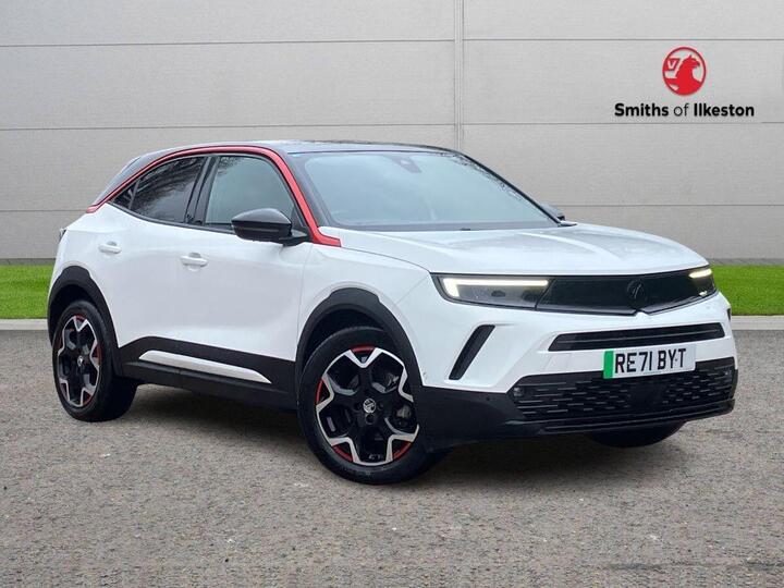 Vauxhall Mokka Electric 50kWh SRi Nav Premium Auto 5dr
