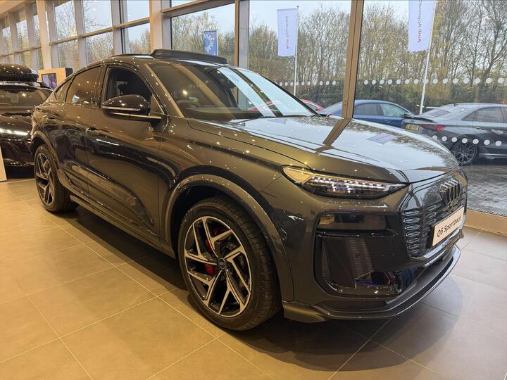 Audi SQ6 E-tron 100kWh S Edition 1 Sportback Auto Quattro 5dr