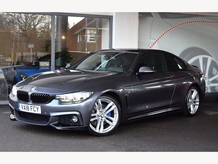 BMW 4 Series 2.0 420i M Sport Auto Euro 6 (s/s) 2dr