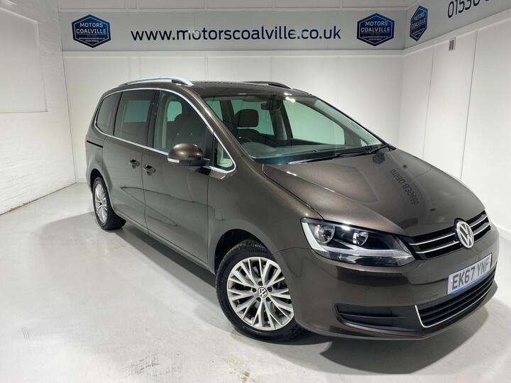 Volkswagen Sharan 2.0 TDI SE DSG Euro 6 (s/s) 5dr Volkswagen Sharan 2.0 TDI SE DSG Euro 6 (s/s) 5dr