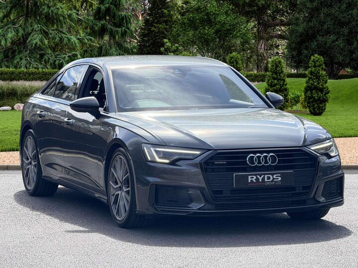 Audi A6 2.0 TFSI 45 Black Edition S Tronic Quattro Euro 6 (s/s) 4dr