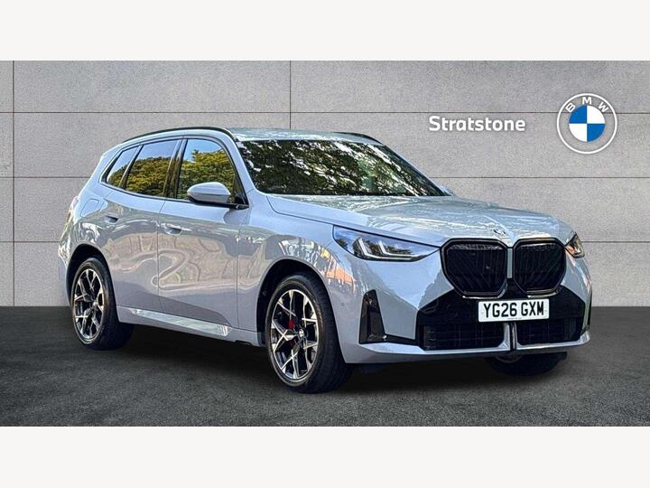BMW X3 2.0 20d MHT M Sport Auto XDrive Euro 6 (s/s) 5dr