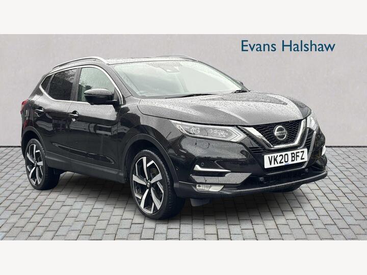 Nissan QASHQAI HATCHBACK 1.3 DIG-T Tekna DCT Auto Euro 6 (s/s) 5dr