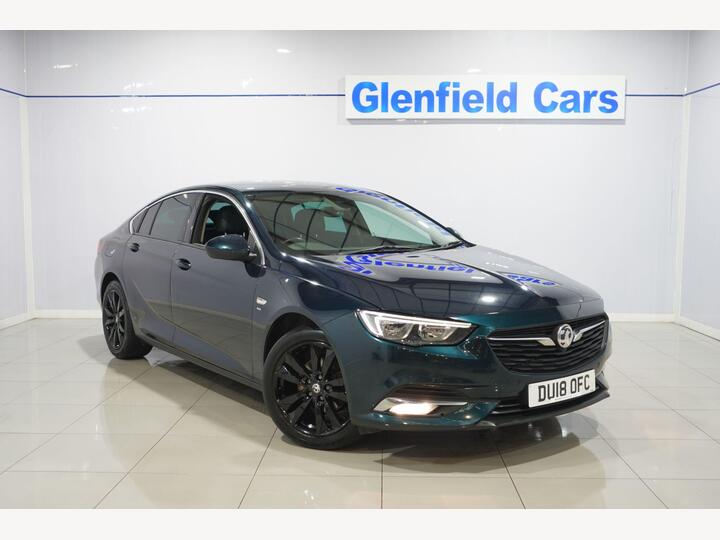 Vauxhall Insignia 1.5i Turbo SRi Nav Grand Sport Euro 6 (s/s) 5dr Vauxhall Insignia 1.5i Turbo SRi Nav Grand Sport Euro 6 (s/s) 5dr