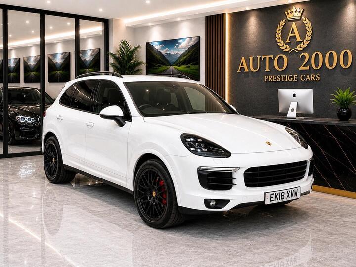 Porsche Cayenne 3.0 TD V6 Platinum Edition TiptronicS 4WD Euro 6 (s/s) 5dr