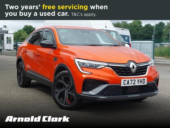 Renault Arkana 1.6 E-TECH R.s. Line Auto 2WD Euro 6 (s/s) 5dr