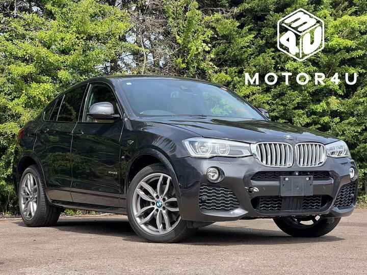 BMW X4 3.0 35d M Sport Auto XDrive Euro 6 (s/s) 5dr
