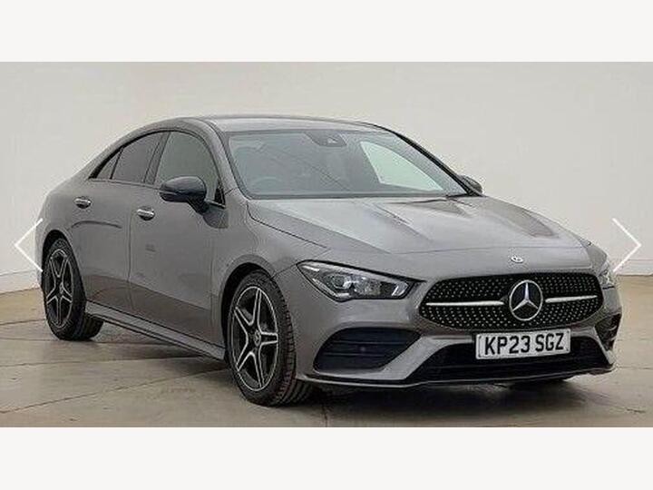 Mercedes-Benz CLA 1.3 CLA180 AMG Line (Premium) Coupe 7G-DCT Euro 6 (s/s) 4dr