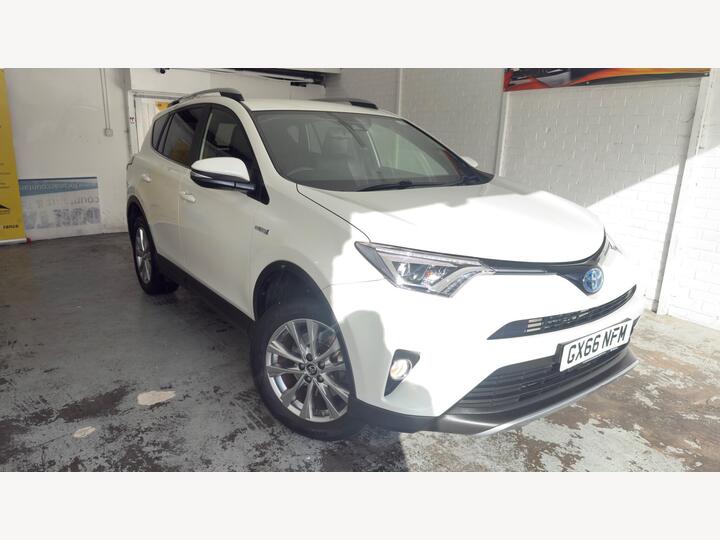 Toyota RAV4 2.5 VVT-h Excel CVT 4WD Euro 6 (s/s) 5dr (Safety Sense, Nav)