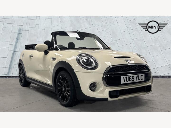 MINI Convertible 2.0 Cooper S Classic Euro 6 (s/s) 2dr