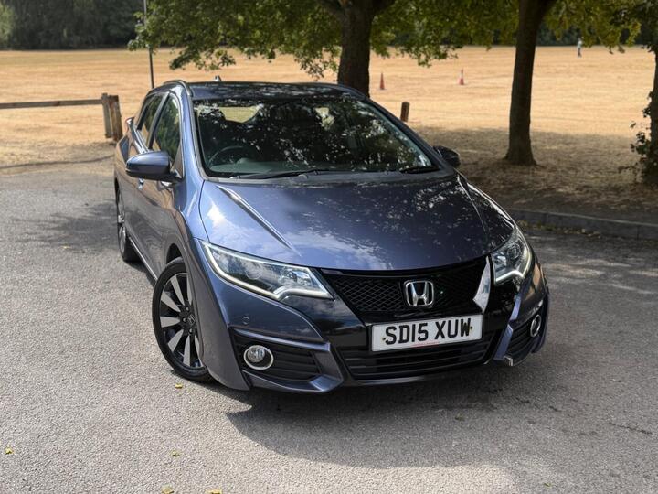 Honda Civic 1.8 I-VTEC SE Plus Tourer Auto Euro 6 5dr